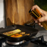 TrendPlain Olive Oil Sprayer - 2-in-1 Dispenser for Cooking & BBQ"