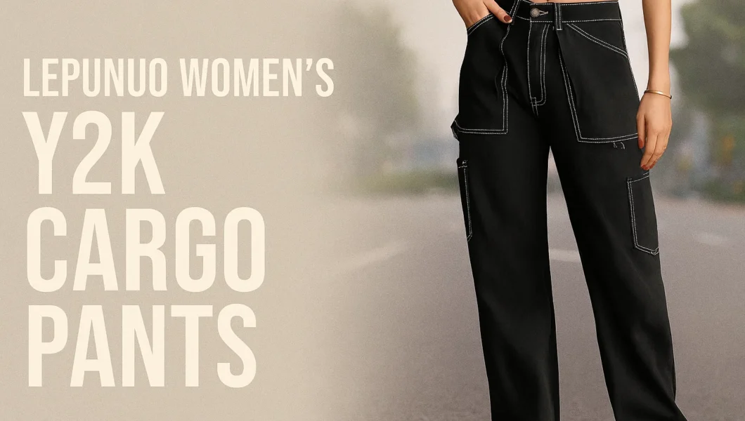 Lepunuo Women’s Y2K Cargo Pants