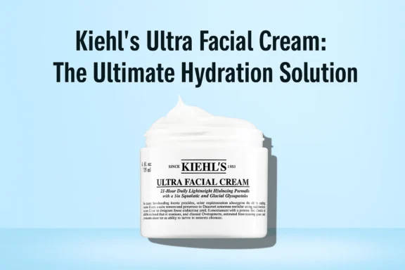 Kiehl's Ultra Facial Cream: The Ultimate Hydration Solution