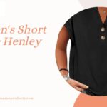 Women's Short Sleeve Henley Tops
